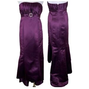 Bill Levkoff | Dresses | Gold Sequin Gown With Halter Neck | Poshmark
